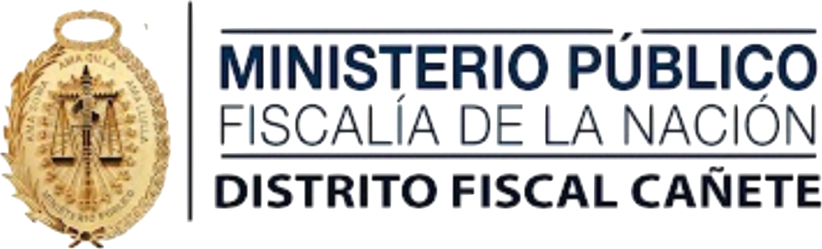 Fiscalía Distrito Fiscal Cañete